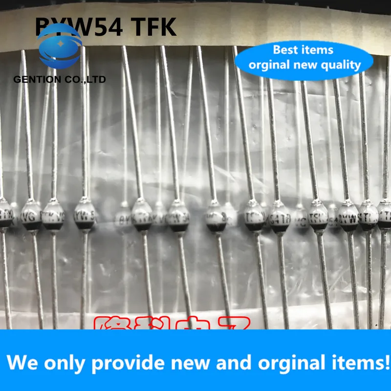 10PCS 100% New original BYW54-TR BYW54TFKVG BYW54TFK fever tube amplifier rectifier diode