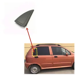 High Quality Car Rear Window Inner Outer Triangular Trim Panel For Chery QQ QQ3