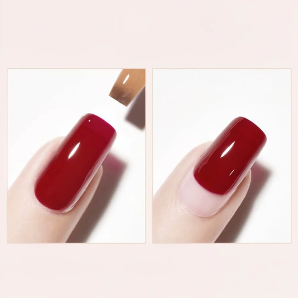 Nail Strengthening Gel For For NORCY 3 In 1 Builder Base Coat Self Leveling Polish Durable Manicure Art Salon Shaping Tool Kit