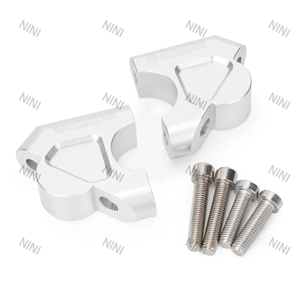 

20mm Motorcycle For BMW R1200GS ADV Adventure 2013 2014 2015 2016 2017 1Pair Heightening Handle Bar Handlebar Riser Modification