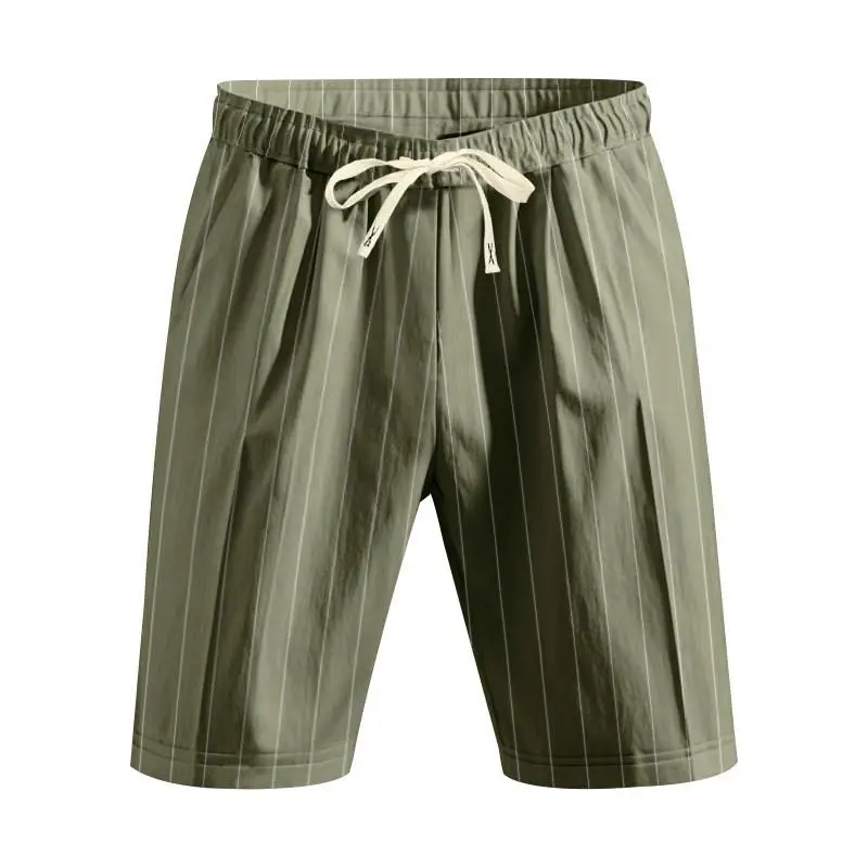 

Casual Faionable Knot Waist ort orts Thin Linen Beach Pants Elastic Waist Summer Sport Scene M Model CewL976E