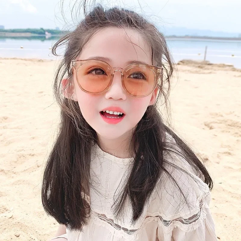 Kids Sunglasses Square Children Sunglasses Boy Girl Stylish Goggles Baby Student Eyeglasses Party Eyewear UV400 image 4