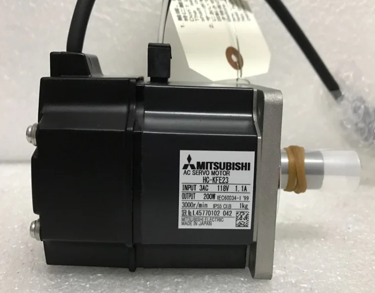 400W AC Servo Motor MELSERVO-J3 HF-MP43 13 23 73B SP102B 152B 202 502B 702BJK