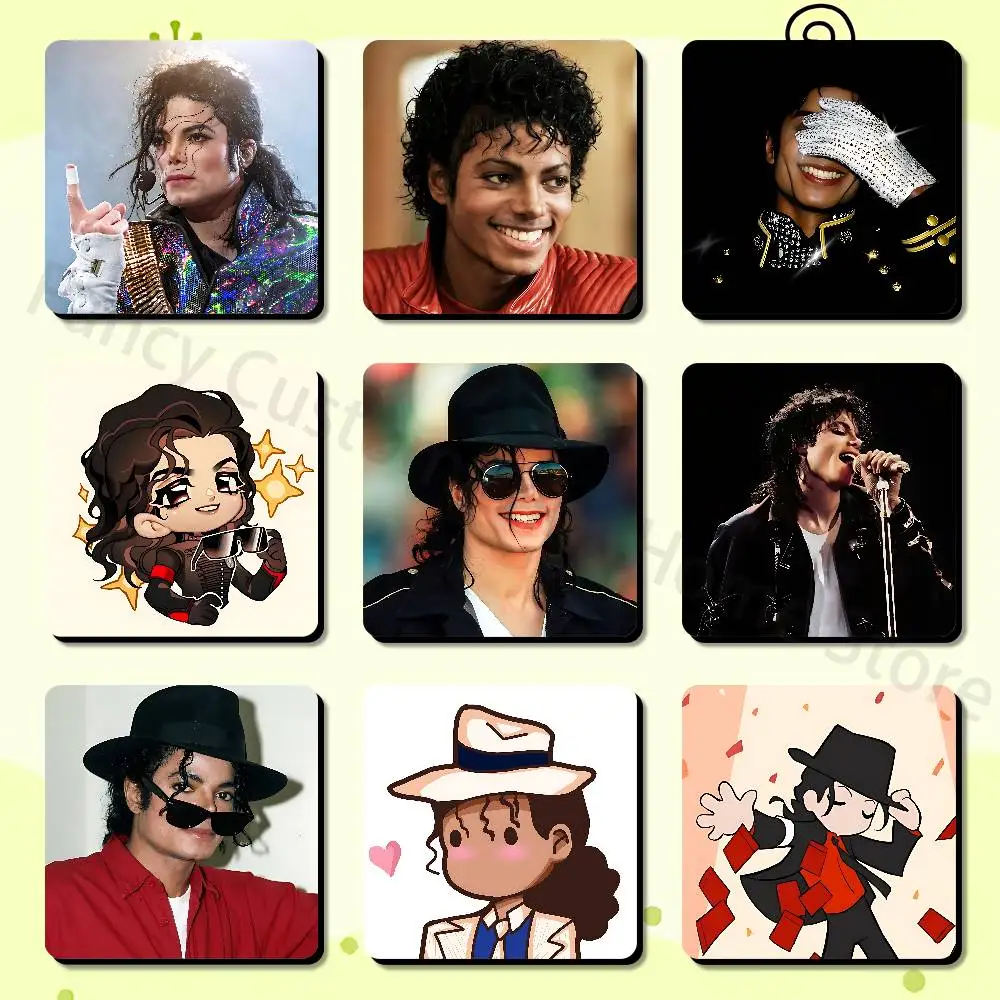 Dance King M-Michael Jackson MJ Best-Selling Strong Magnetic Fridge Magnets Adhesive to Metal Surfaces