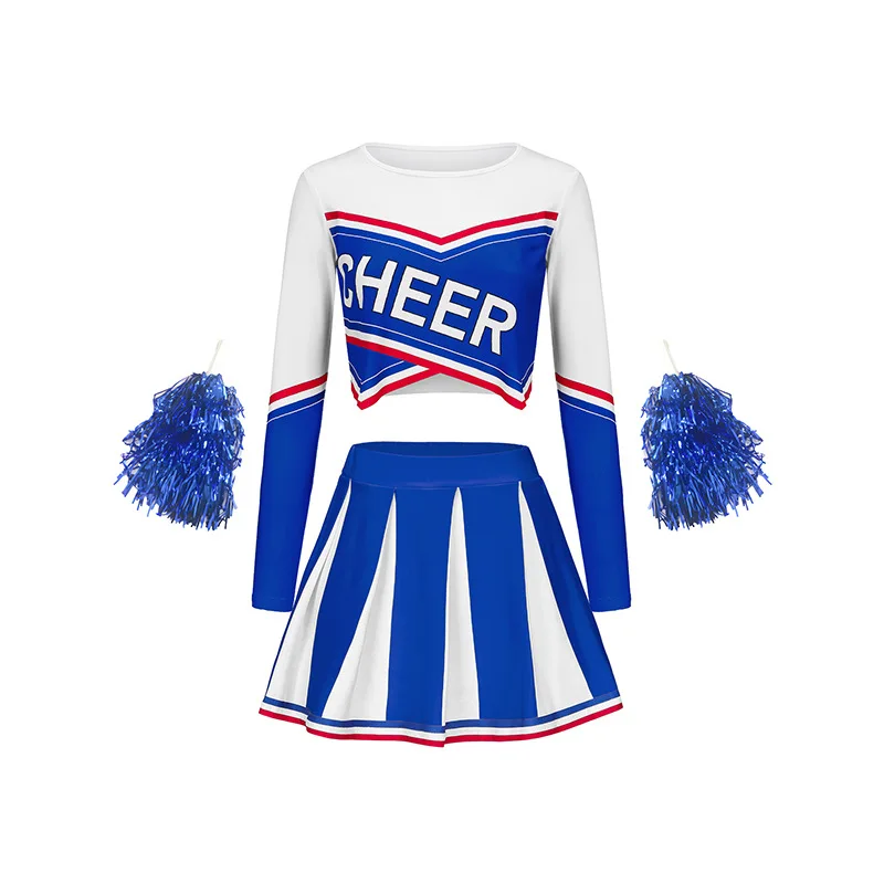 Children's Cheerleading Costumes Children's Clothing Suits Competitive Competition Gymnastics Cheer Performance Dance Costumes