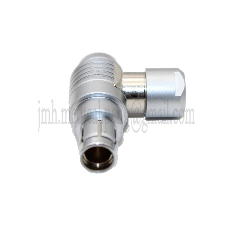 Compatible Fischer 104 2F 2 3 4 5 6 7 8 9Pin Waterproof IP68 Adjustable Right Angle Male Plug Push-pull Self-locking Connector