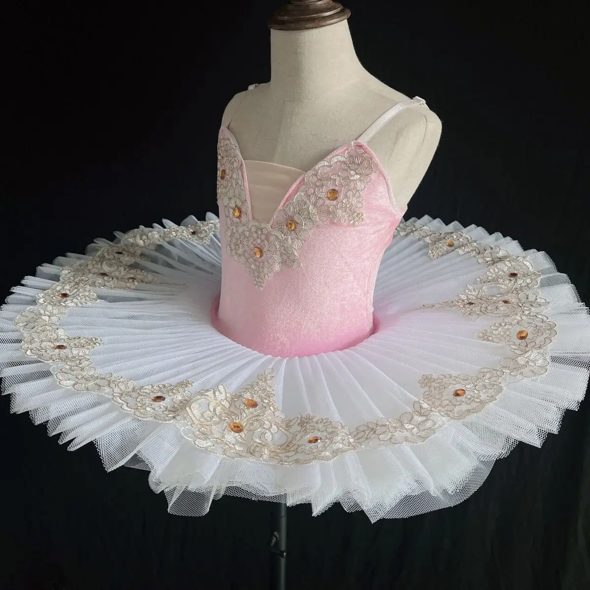 Ballet Tutu Swan Lake Girls Ballet Costume Ballerina Stage Performance show Children Ballet Professional Dance Dress For kids
