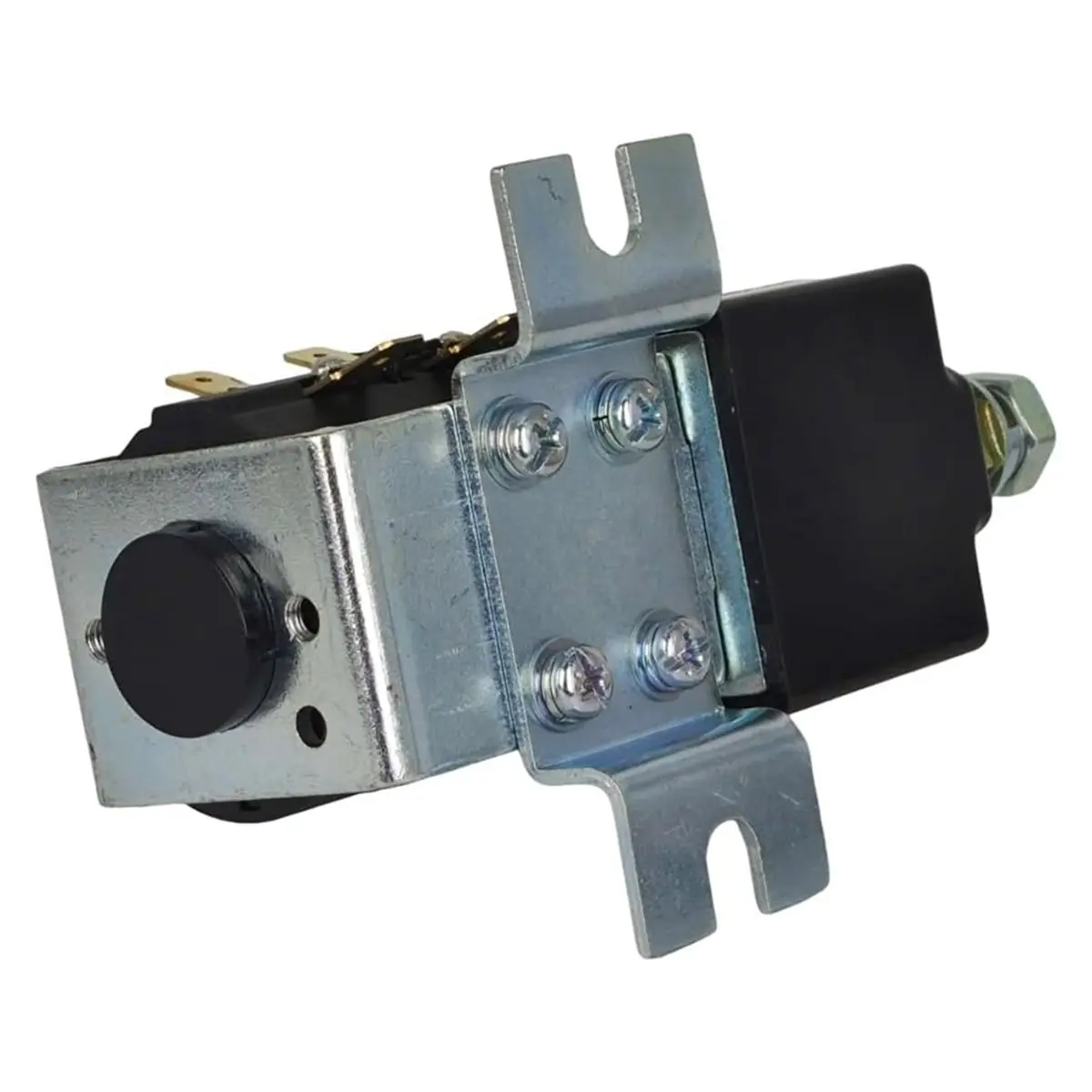 

Контактор постоянного тока SW180 ZJW200 48В 200А для электромобилей, электрических погрузчиков, грузоподъемной техники, автомобильных лебедок