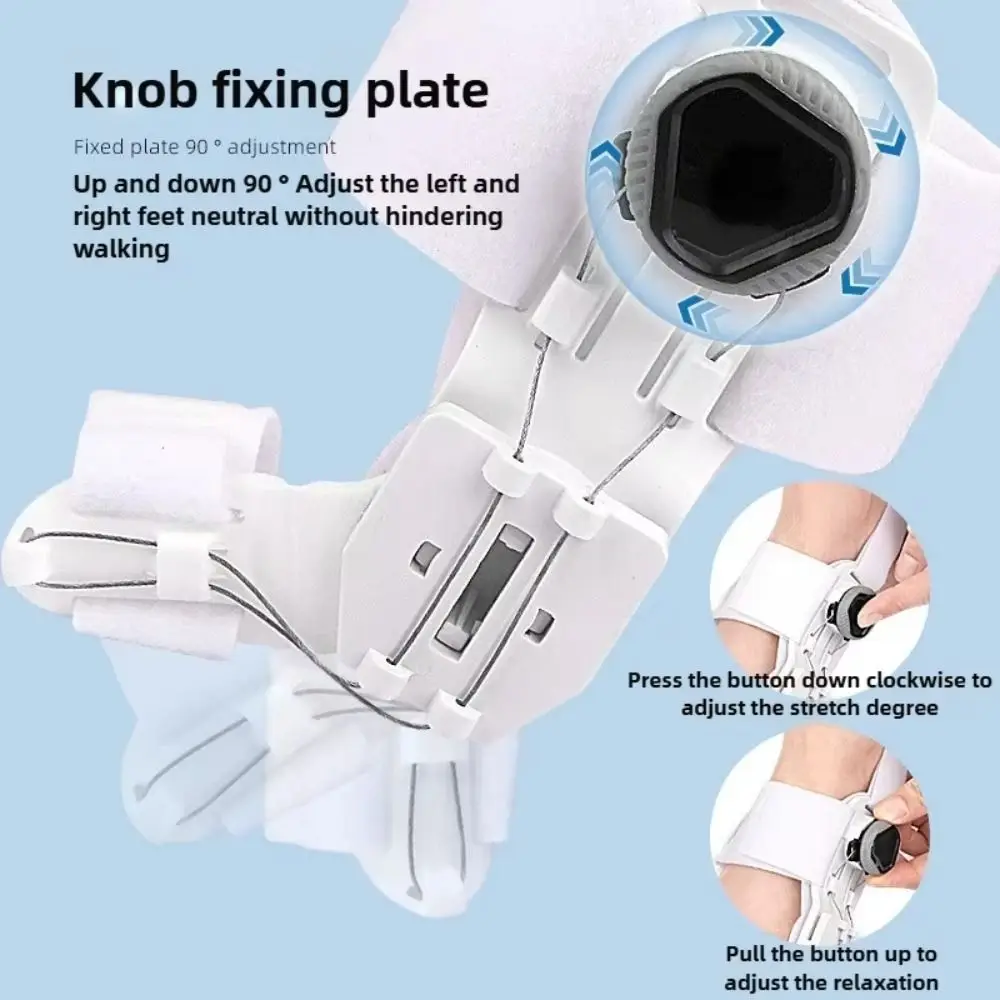 

Adjustable Bunion Corrector Rotatable Toe Valgus Big Toe Straightener Joint Support Bunion Splint Foot Correction Brace Travel