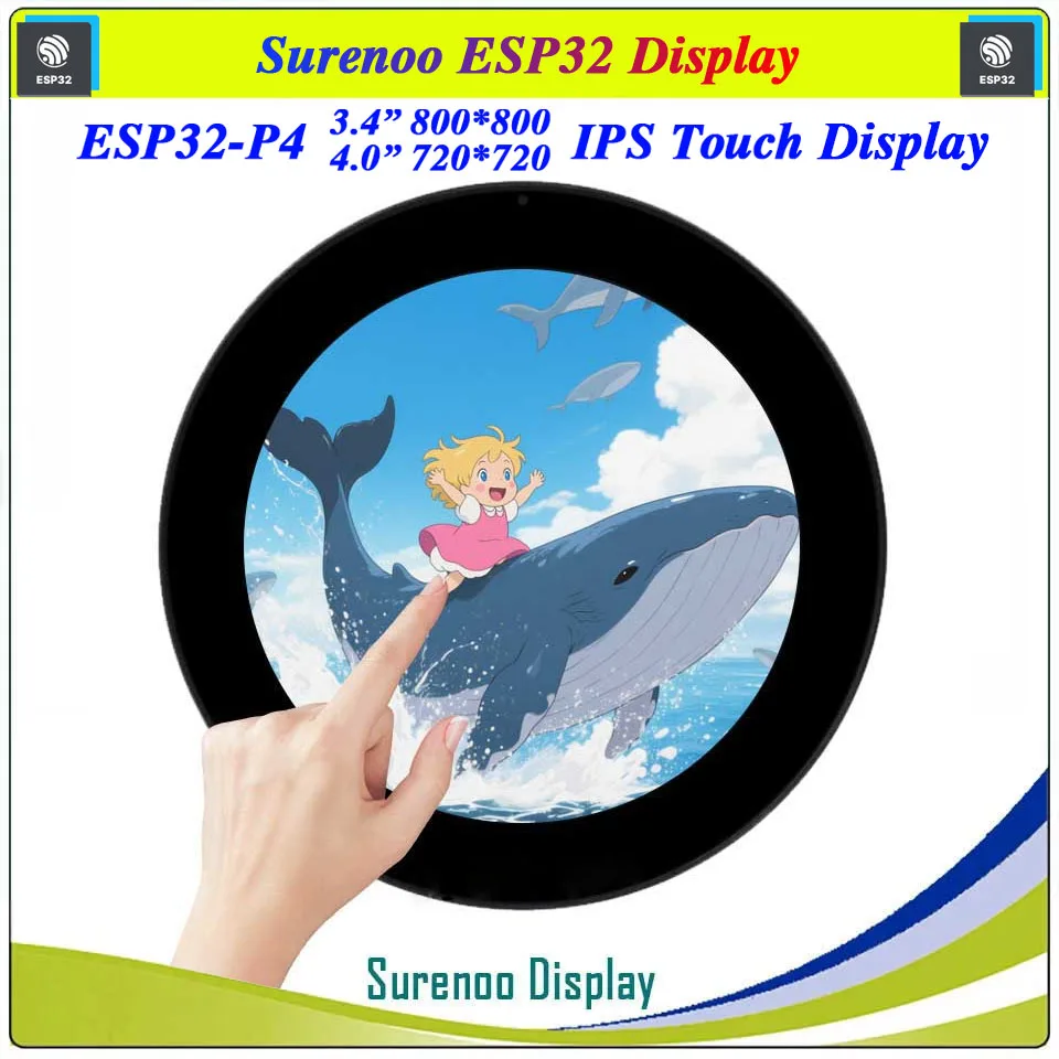 ESP32-P4 3.4
