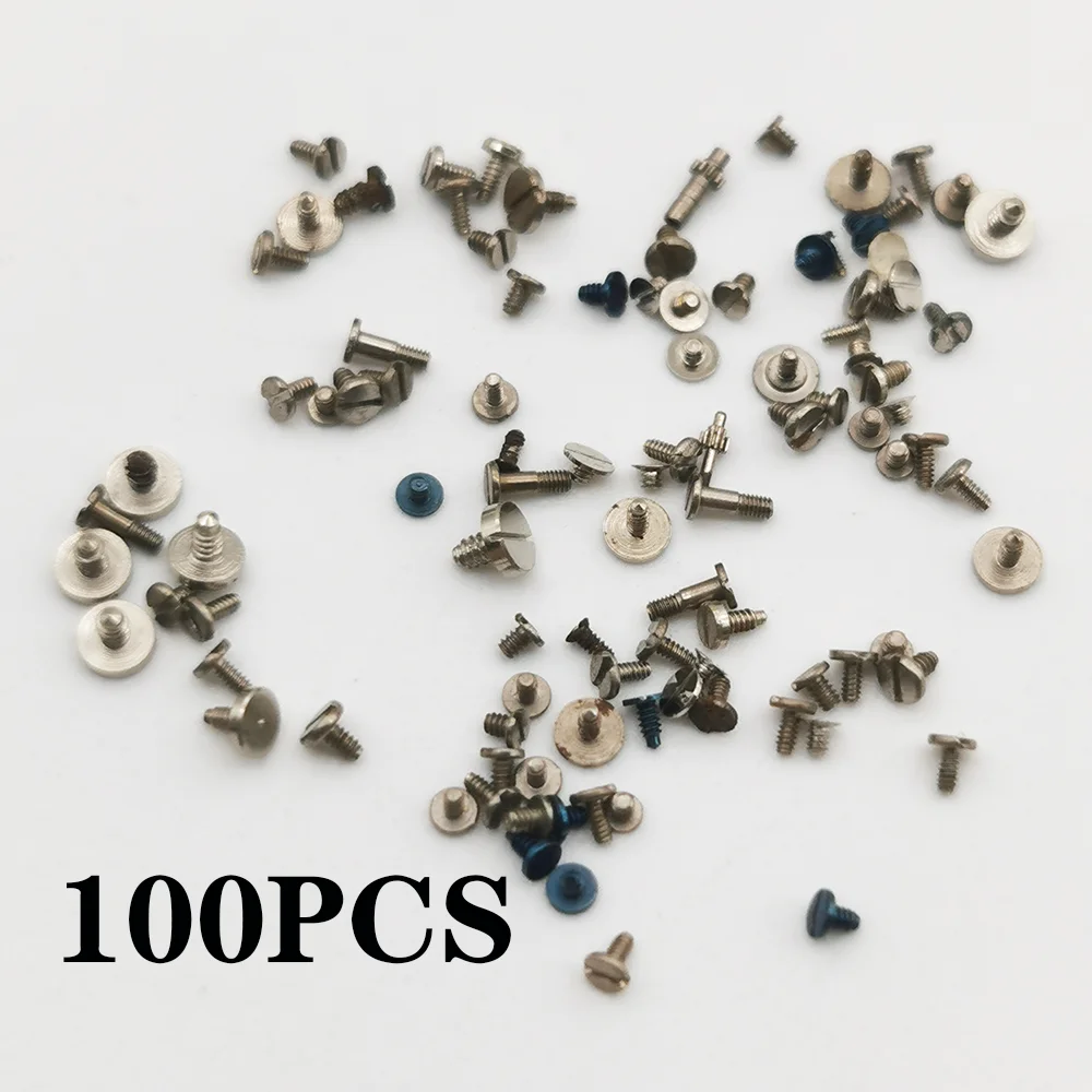 

Watch Movement Accessories Miscellaneous Screws Various sizes One Bag Contains About 100 Screws Watch Repair Parts