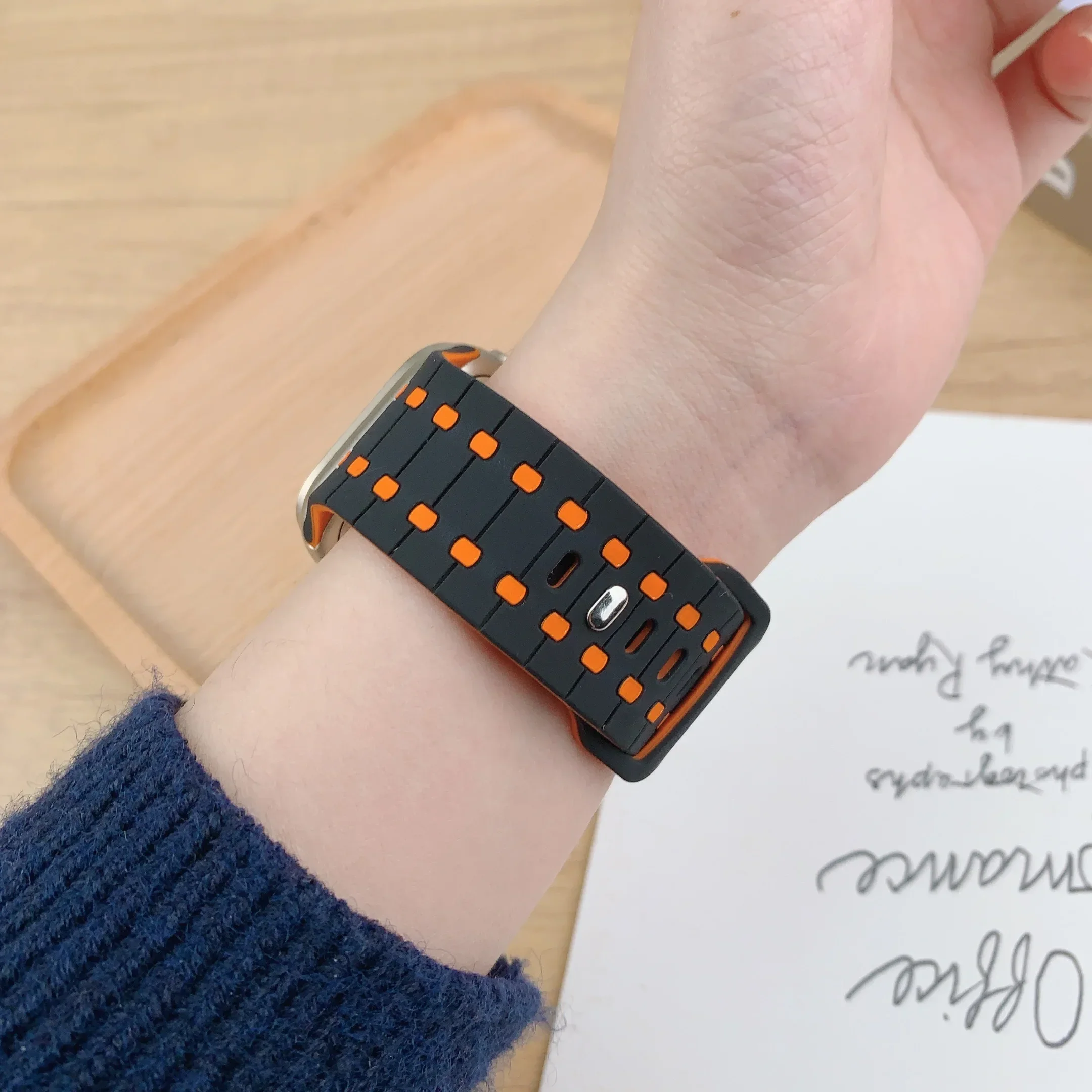 ل أبل أشرطة ساعات يد سيليكون حزام 45 مللي متر 41 مللي متر 44 مللي متر 49 مللي متر 40 مللي متر 38 42 مللي متر 46 مللي متر سوار كوريا iwatch سلسلة 10 9 8 7 6 5 3 SE Ultra