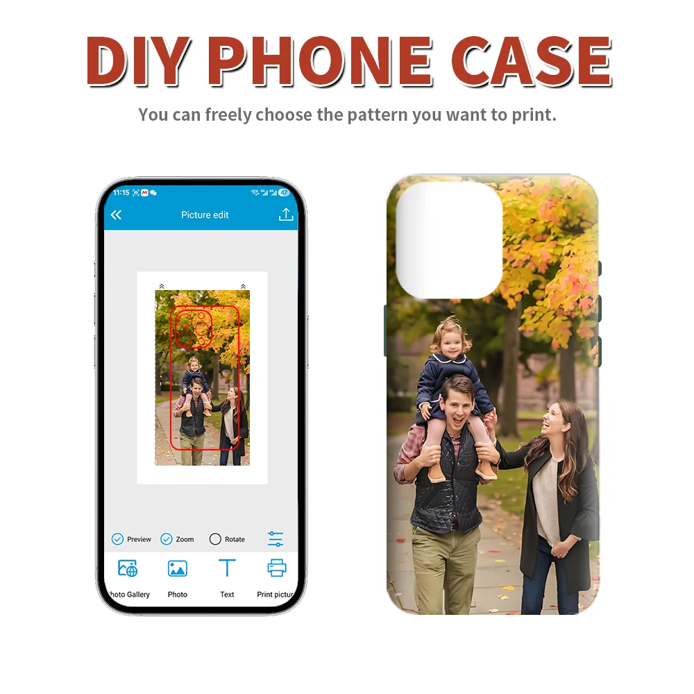 High-Efficiency 3D Phone Case Sublimation Machine With Universal Mold For All Models, CE Certified Heat Transfer Equipment