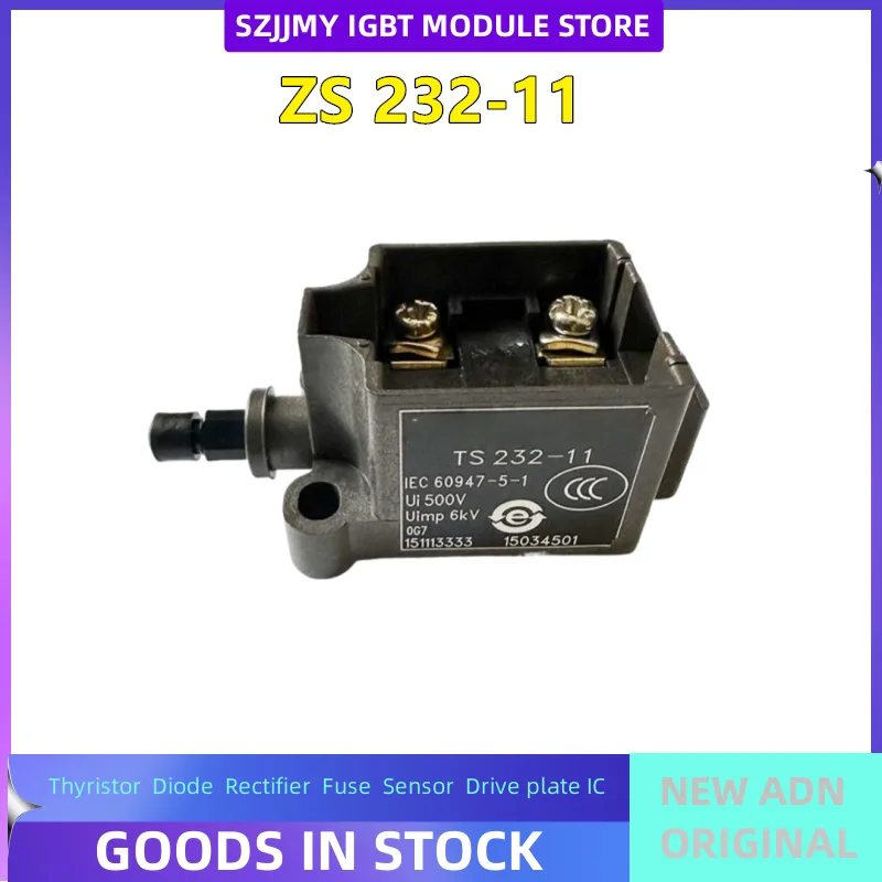 ZS 232-11 TS 232-11  Original travel switch micro switch, brand new in stock