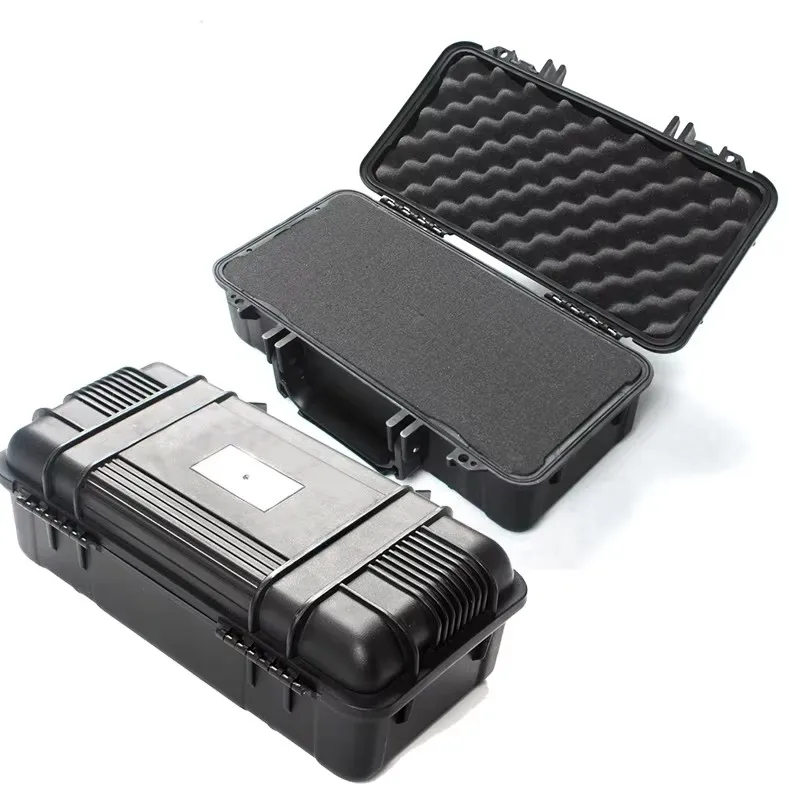 

305*165*105mm Instrument Case Shock-proof Portable Safety Box Gun Case Outdoor Hunting Hardware Sealed Protective Box ToolBox
