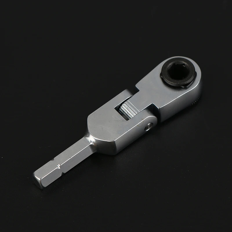 

New Socket Torque Wrench Hand Tools 6.35mm Screwdriver Hexagonal Ratchet Wrench Toughbuilt Mechanic Manual Tools