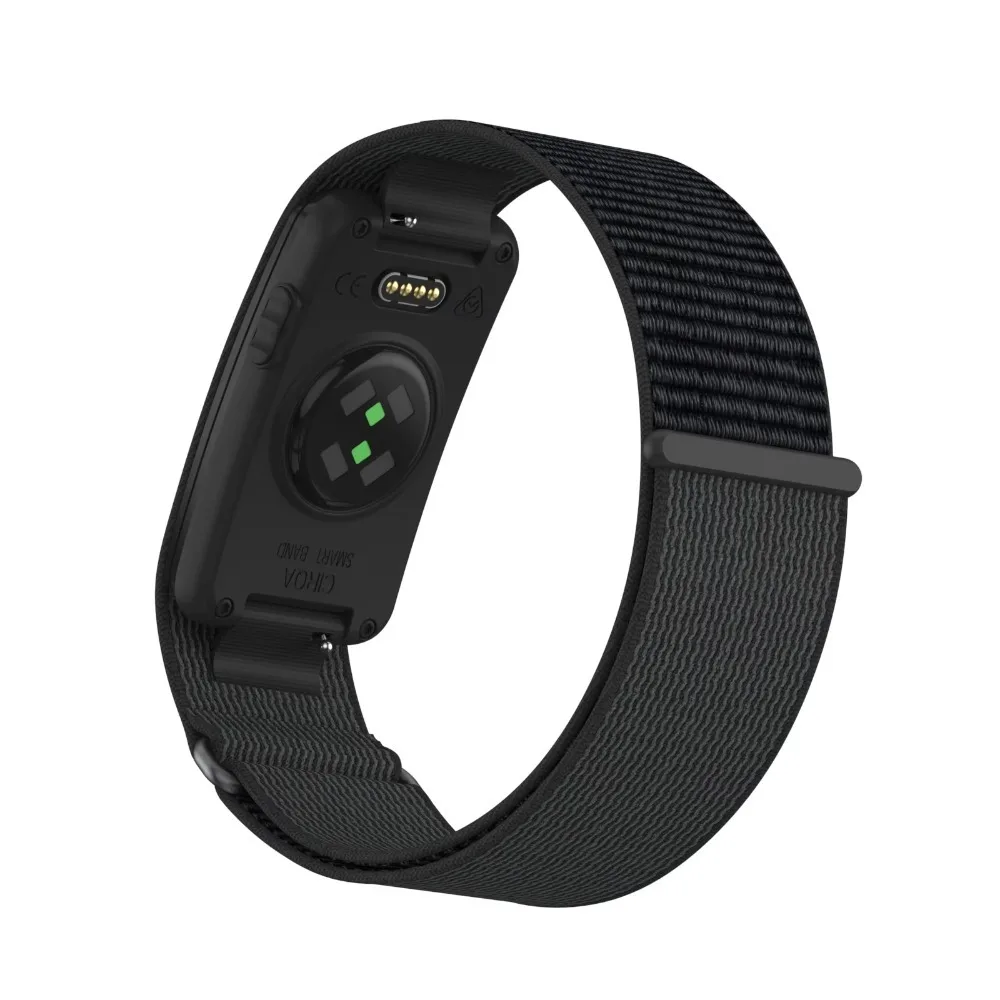 Premium Nylon Biceps Arm/Wristband for Garmin CIRQA Smart Band Strap Fitness Tracker Strap for Garmin CIRQA Smart Band Accessory gallery 5