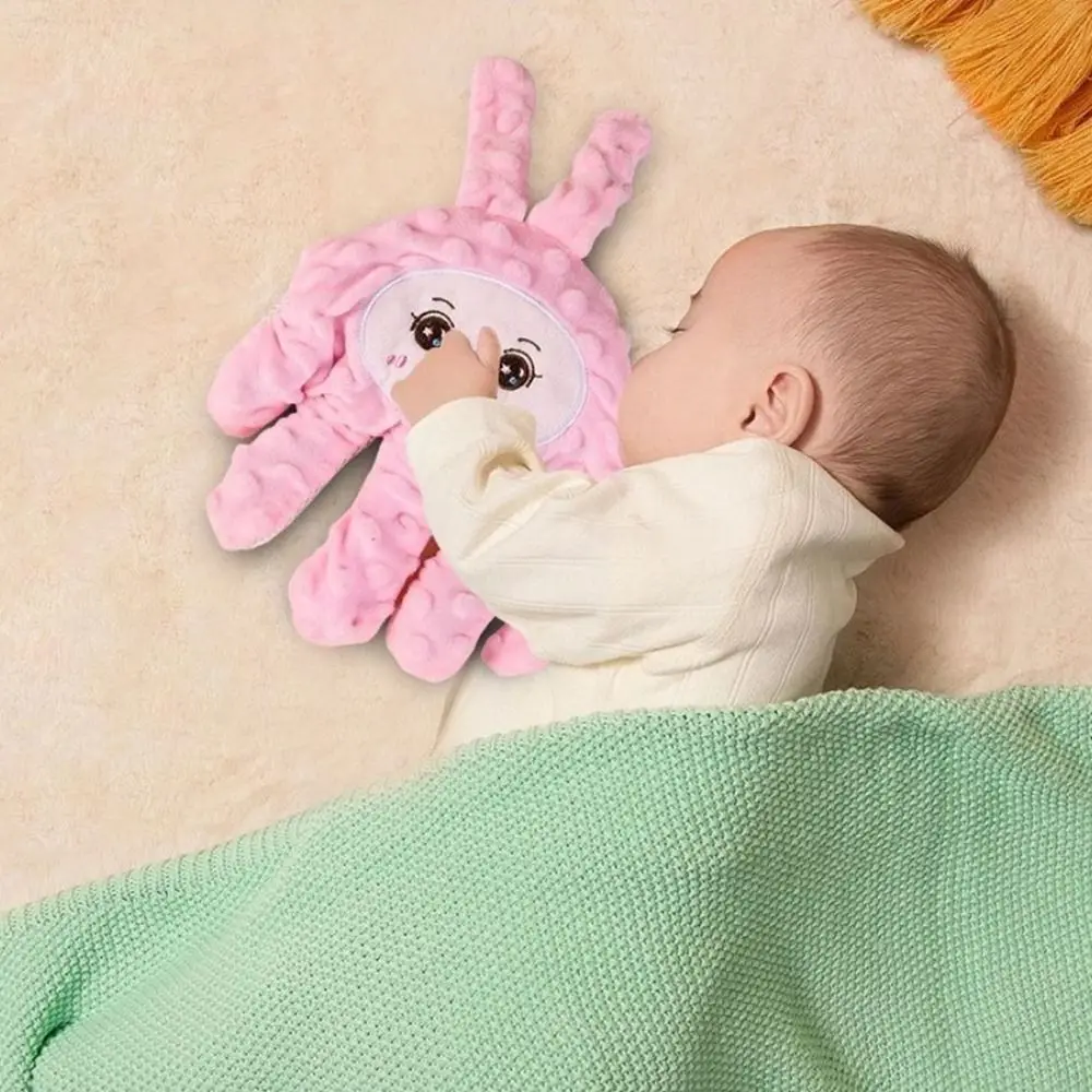 Guanto automatico per ciuccio in cotone, regolabile, confortevole, per bambini, calmante, giocattolo per dormire, telecomando, per il sonno del bambino