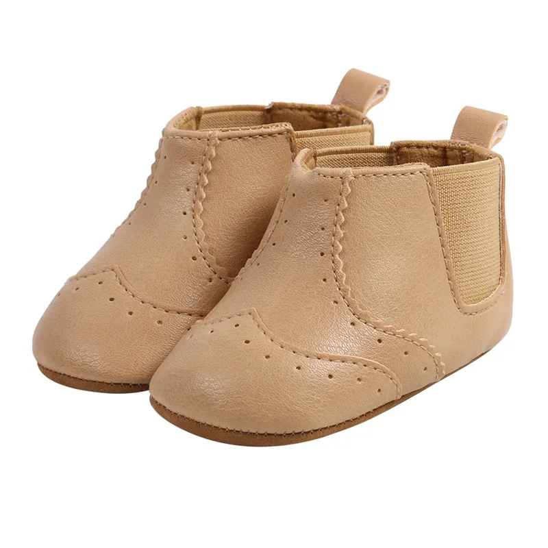 

Baby Girls Boots Soft Sole Non-slip First Walker Shoes Toddler Shoes for Fall Winter