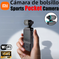 Xiaomi 8K Handheld 180 ° Rotating Mini Portable Anti-shake Camera HD Display WiFi Wireless Wearable Night Vision Motion Camera