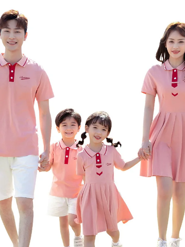 

Комплект футболок Fly Matching irts ort Sve для мамы, дочки и сына, летняя повседневная хлопковая детская одежда