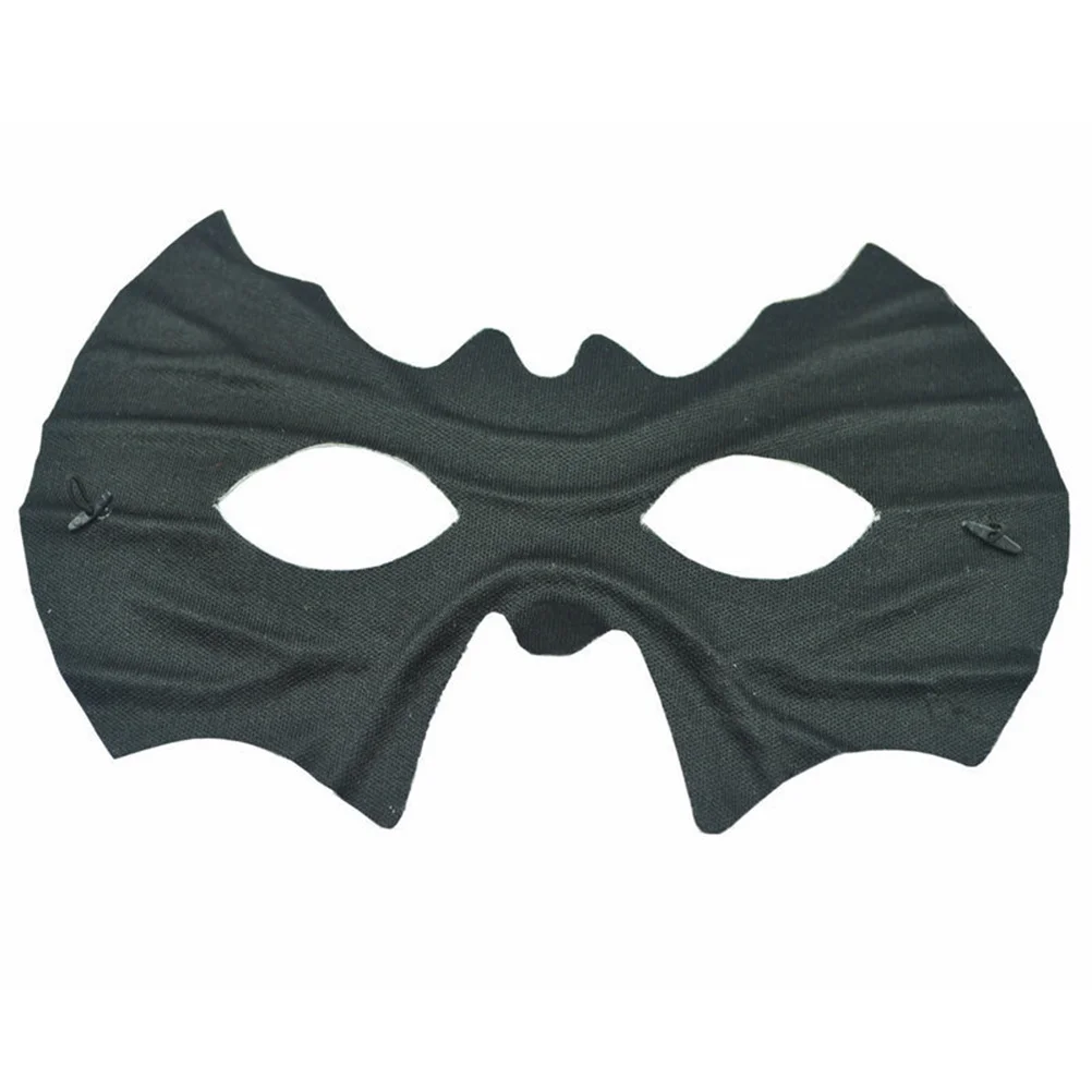 

6Pcs Bat Mask Halloween Scary Half Face Party Decoration Creative Props Supplies Halloween Mask Party Decoration