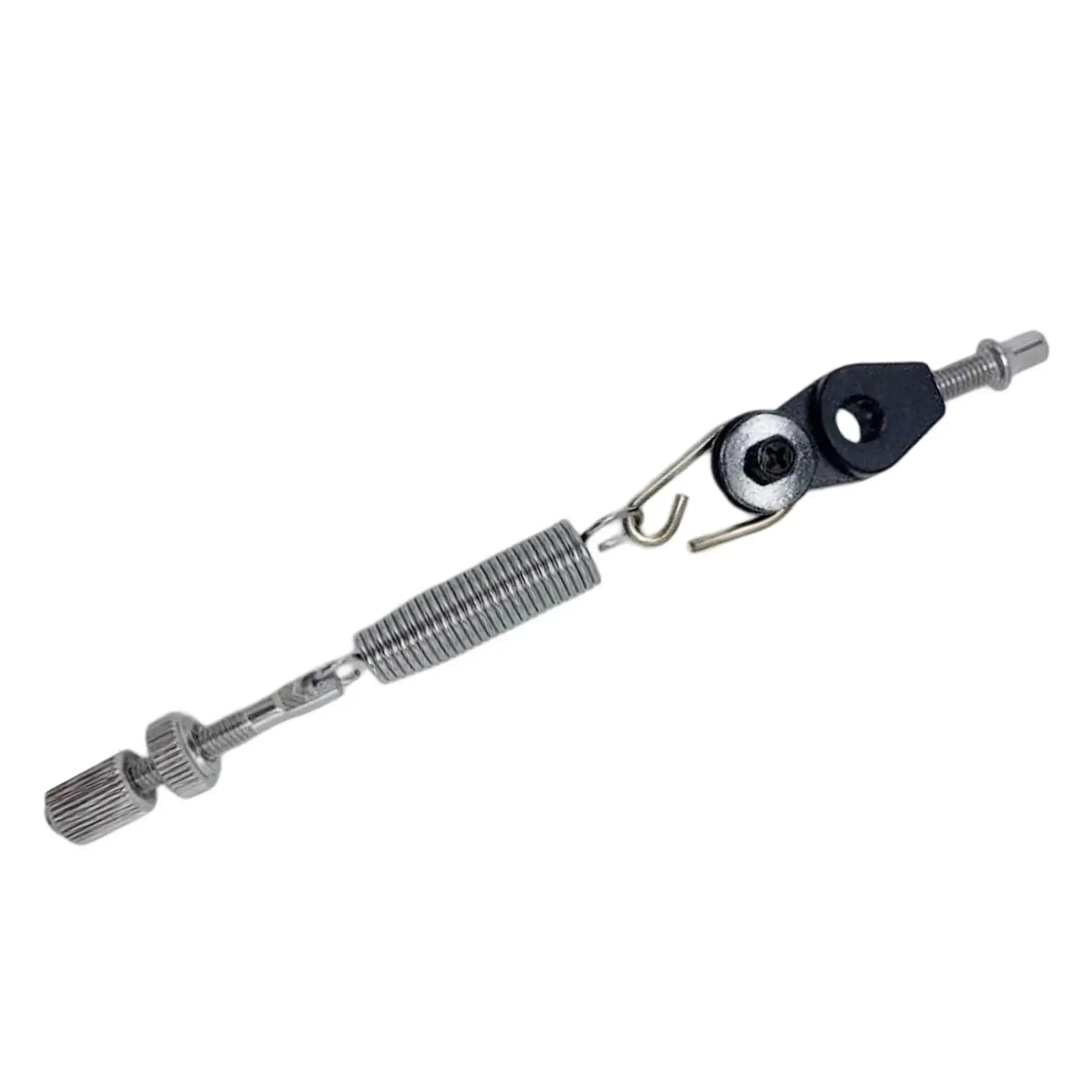 Sliver Bass Drum Foot Pedal Spring Assembly Rust Resistant Replacement for Single Drum Pedals Percussion