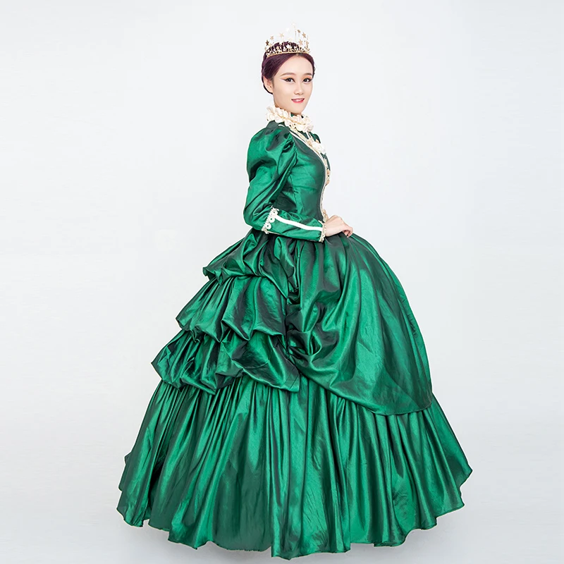 Vestido de fiesta personalizado, vestidos de noche medievales de la corte Marie, teatro histórico, vestidos de fiesta de graduación, mascarada renacentista