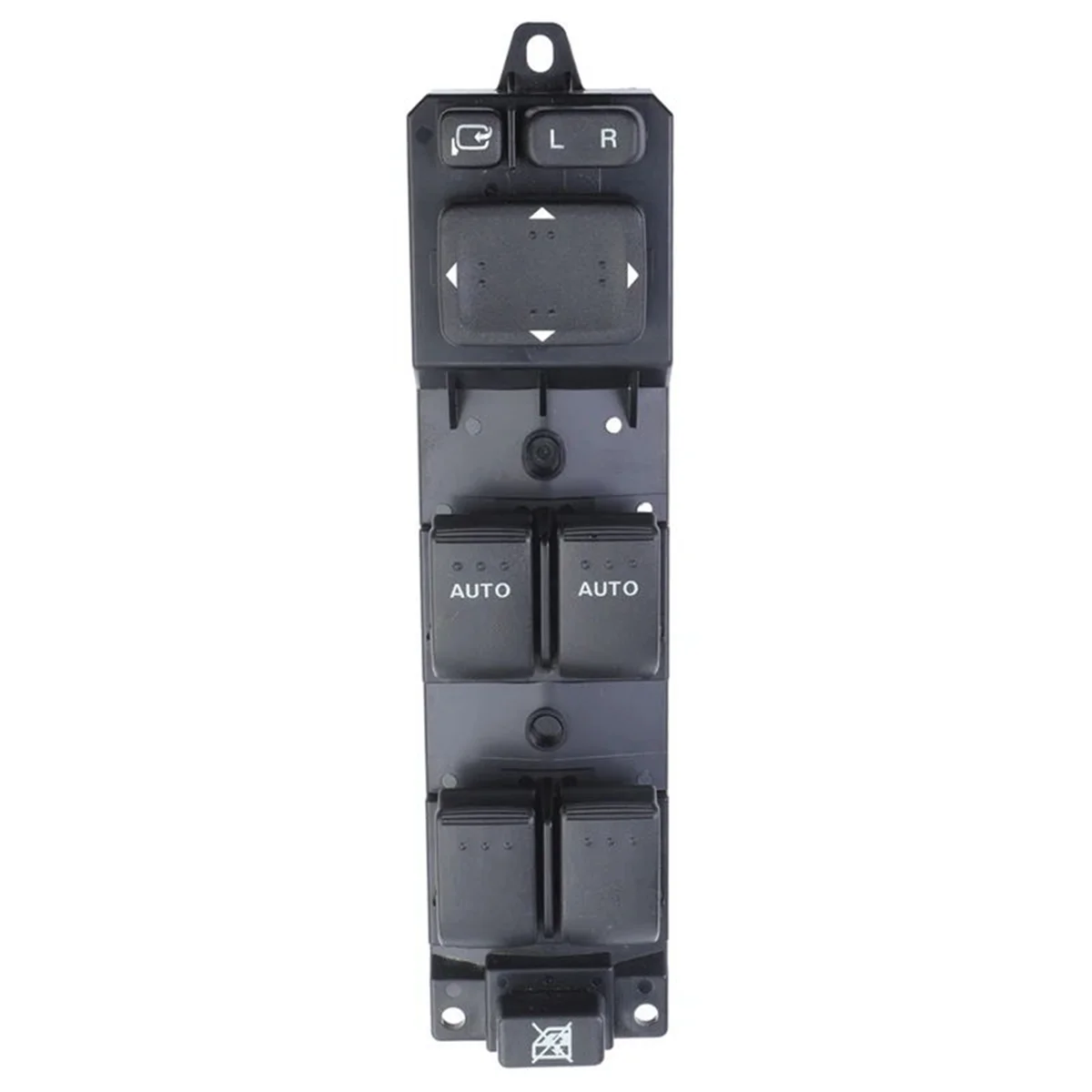 Car LH Driver Side Power Window Switch for Mazda GEJ8-66-350 GEJ866350