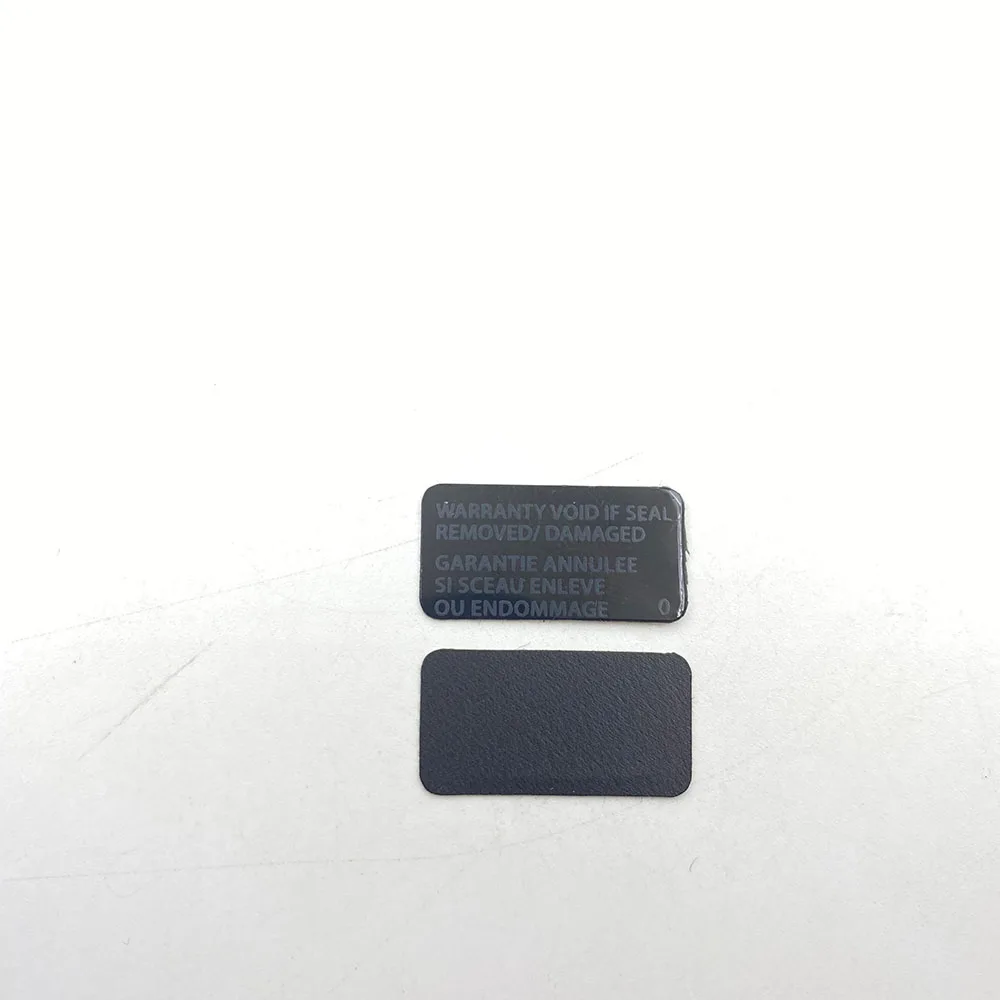 2 PCS a lot Console Shell Label Sticker Replacement for PS4 1000 1100 1200 Slim 2000 Pro Housing Back Sticker Seal Label