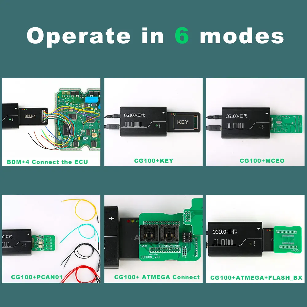 CGDI CG100 PROG III Version Restore/Reset Support Renesas Renesas SRS  CG100-III CG 100 For BMW ECU Full Function