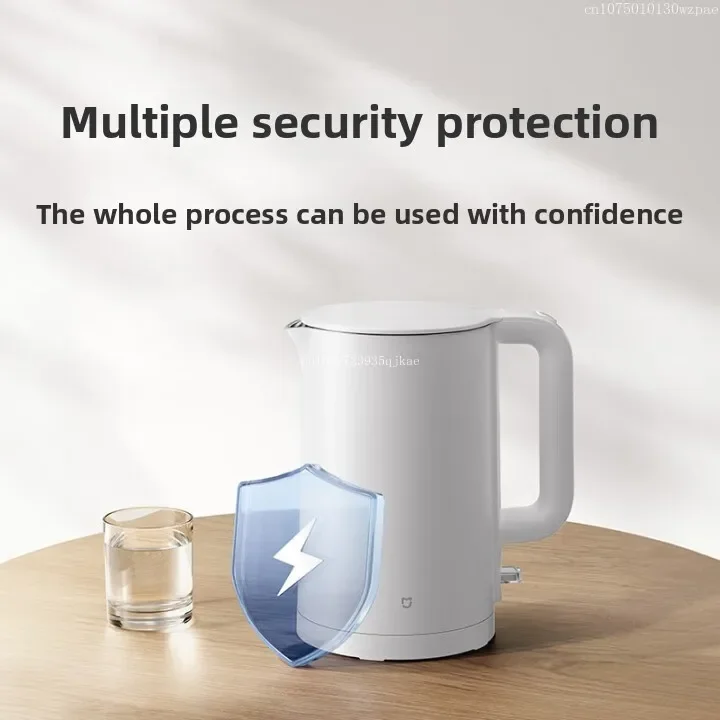 2025 Xiaomi Mijia غلاية كهربائية 3 1.7L منزلية 316 من الفولاذ المقاوم للصدأ 1800 وات تسخين سريع إيقاف تشغيل تلقائي غلاية ماء ساخن