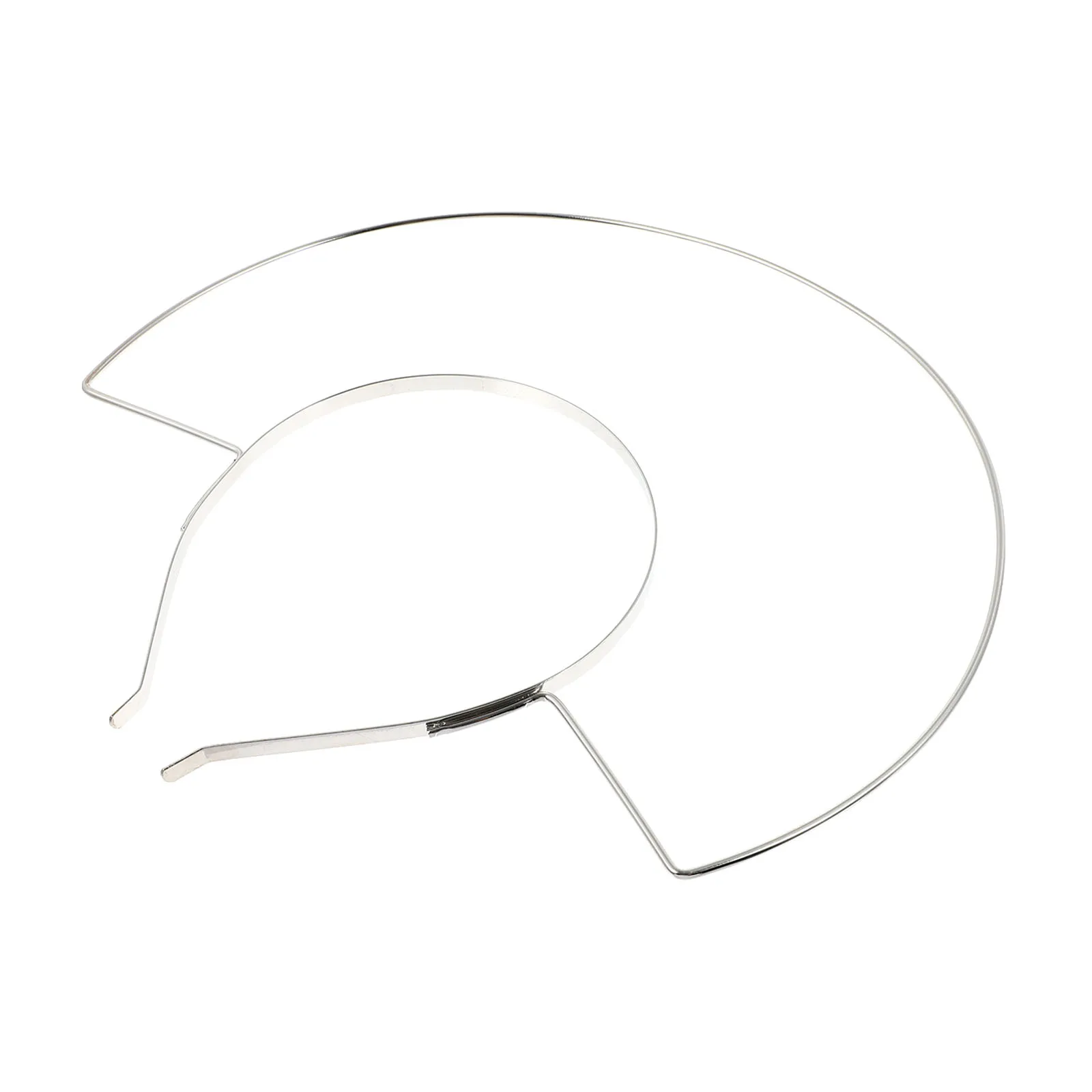 

Headb Women Hair Accessory Durable Iron Material Unique Hairstyle Party Wedding Banquet Engagement Metal Hoops Hair Tools