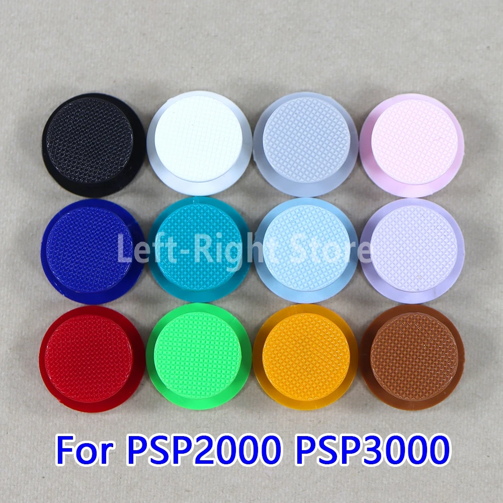 

300PCS Replacement 3D Analog Joystick Stick Cover Joystick Cap For PSP 2000 3000 PSP2000 PSP3000 Game Console