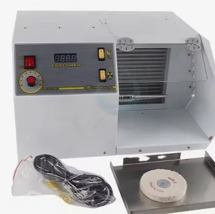 Polishing Machine With Dust Collector Polishing Grinding Motor Bench Grinder Polisher Jewelry Polisher Machine