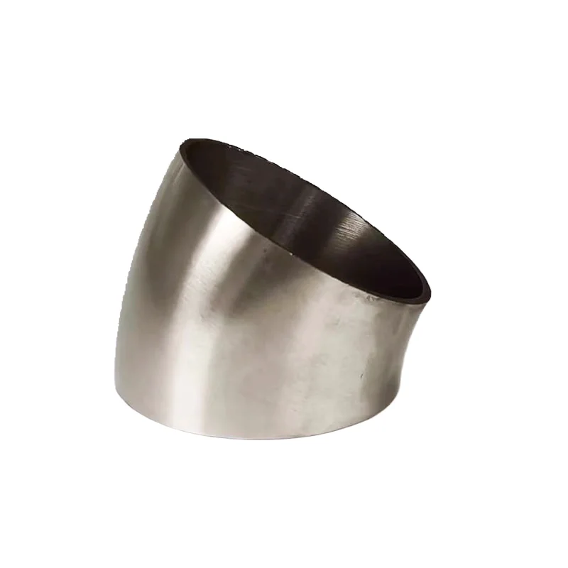 19/22/25/28/32/34/38/45/48/51/57/60/63/76/89/108mm 304 Stainless Steel Sanitary Weld 30/60 Degree Elbow Pipe Fitting