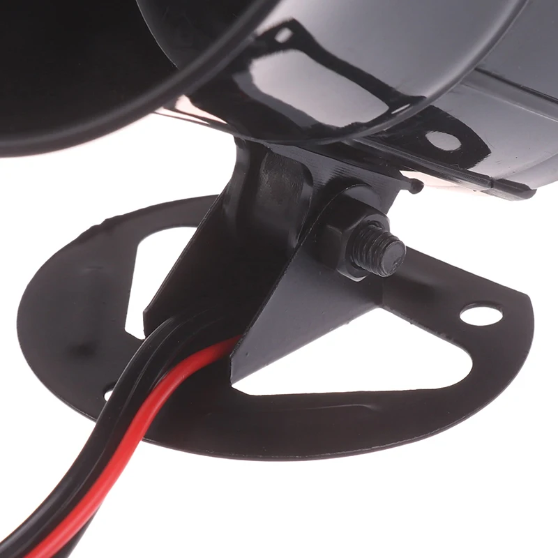 

3 Tone Sound Loud Car Horn Air Horn 12V Loud Sound Horn Car Loud Speaker Motorcycle Police Fire Siren Horn Speaker 115DB Visible