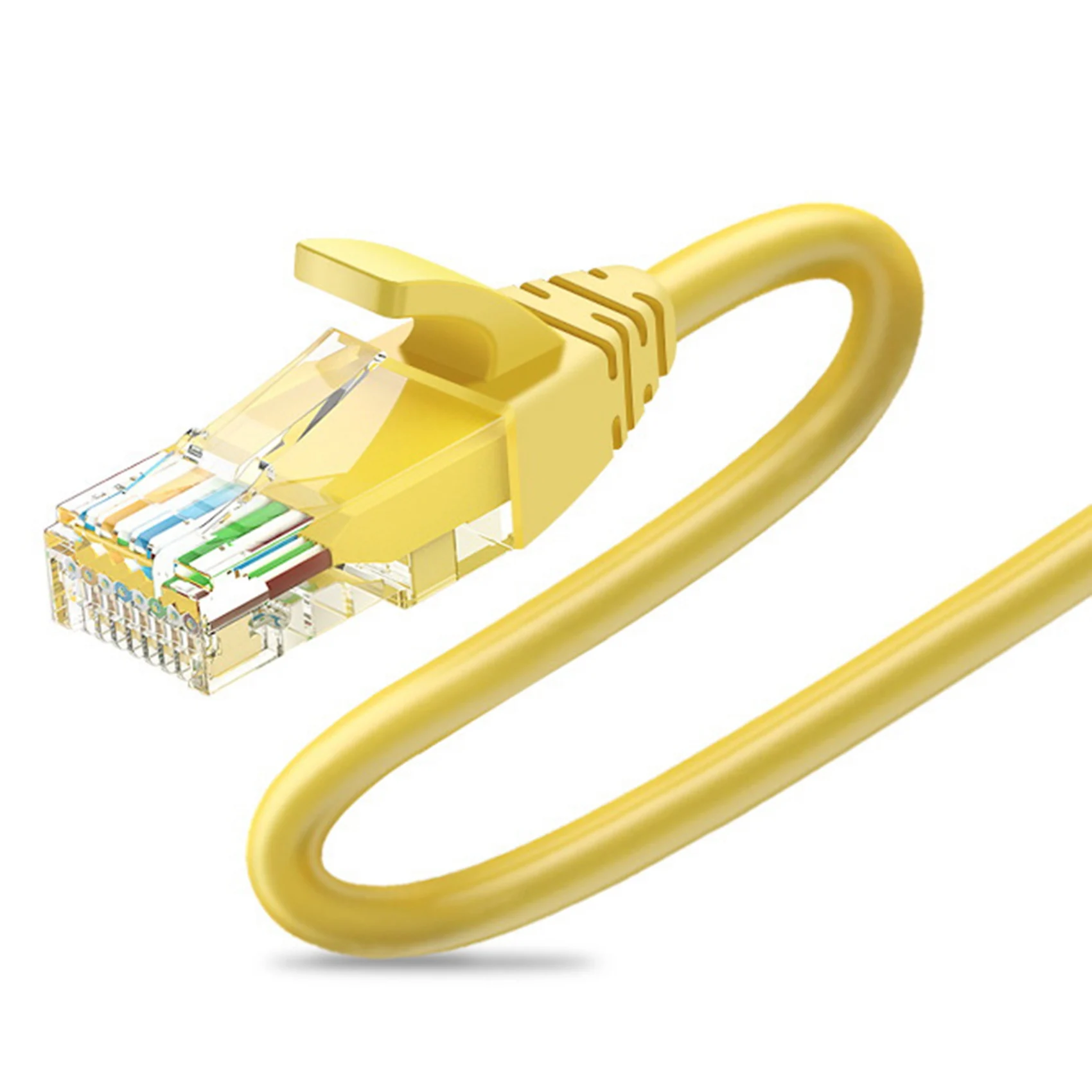 Rj45-ラップトップ,デスクトップ,ラップトップ用のネットワークケーブルcat5e,LANケーブル