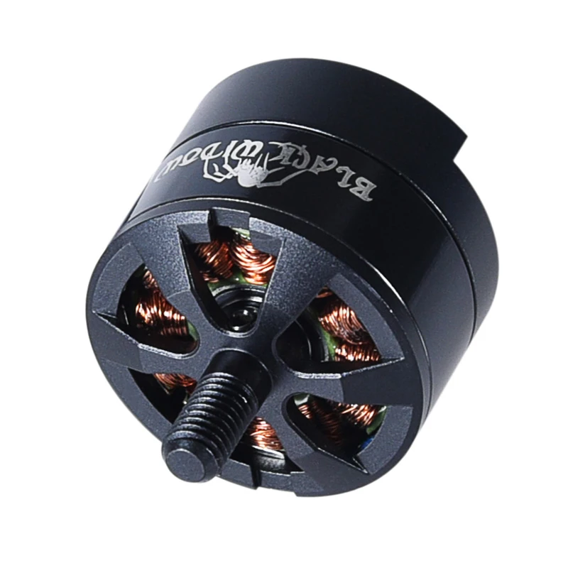 Ztw viúva negra 2204 2300kv brushless motor construído em 18a esc cw ccw para rc fpv racing zangão quadcopter multirotor