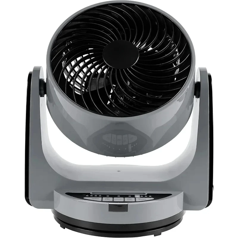 Ozeri ventilador de escritorio oscilante Dual de alta velocidad, aparatos de refrigeración portátiles, aparatos de refrigeración portátiles