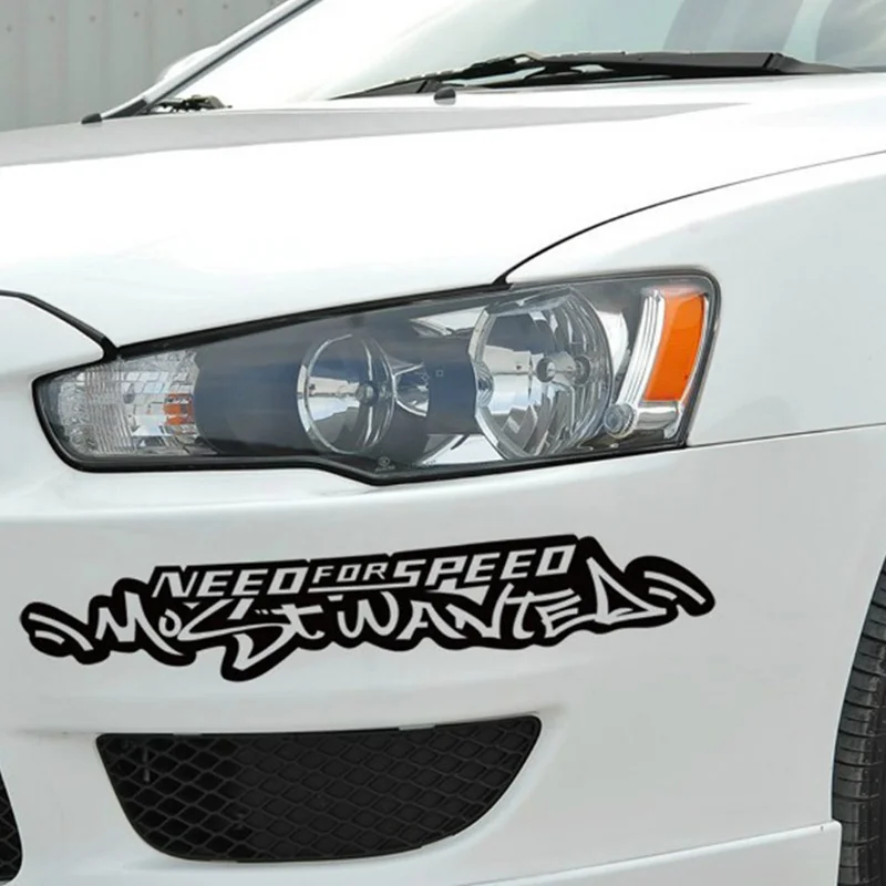 Car Stickers NFS Need For Speed Most Wanted Racing Reflective Decoration For Trunk Bumper Window Windshield Motorcycle H20