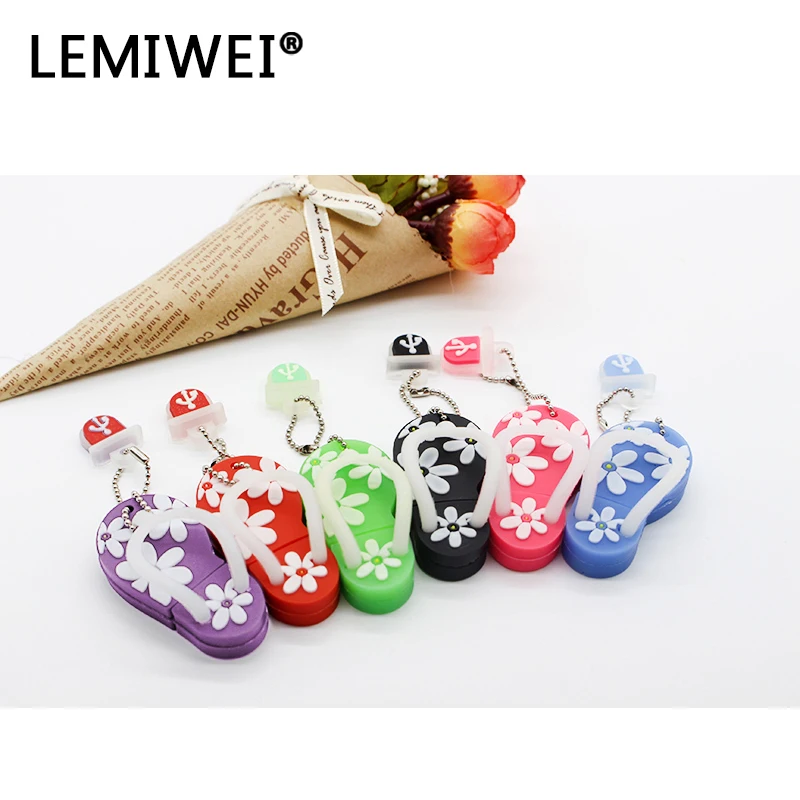 Мультяшные шлепанцы презерватив Red Lip spersexy USB флэш-накопитель 8 ГБ 32 ГБ 64 Гб U-диск памяти usb флэш-накопители