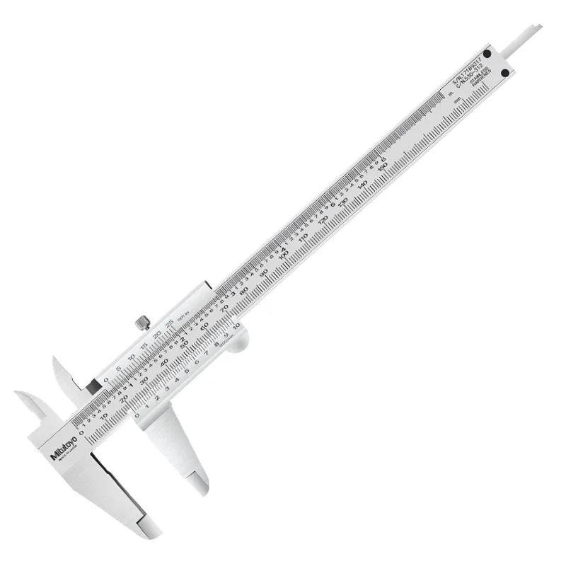 

Mitutoyo Vernier Caliper 0-150 200 300MM 530-312 118 119