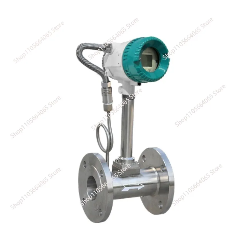 4~20mA Pulse Output Medidor de corriente Smart 3 inch Flowmeter DN80 Liquid Fuel Ga s Oil Water LWG Turbine Flow Meters
