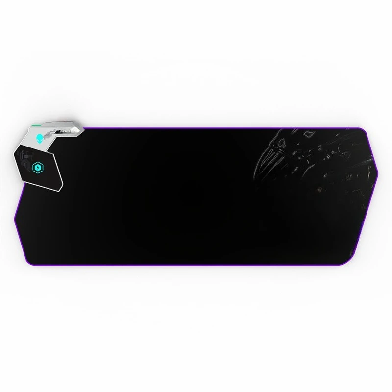 

Fast charging mouse pad RGB luminous wireless charging keyboard e-sports game colorful mouse pad