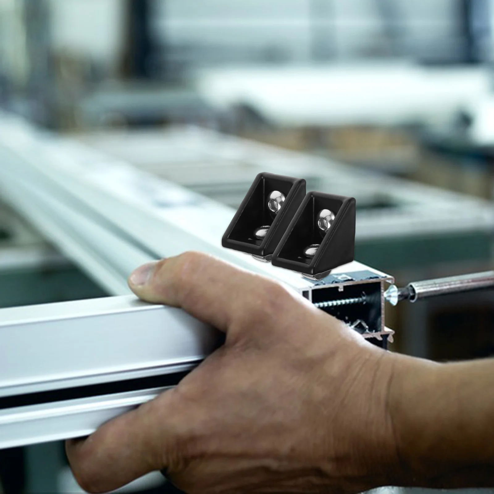 

20 set 2020 Aluminum Profile Corner Bracket Right Angle Connector For Extrusion Fasteners Lightweight L Bracket For Diy