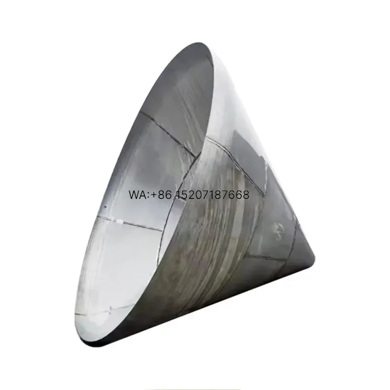 Wmwmnu Factory Price Industrial Metal Conical Head Tank Ends Cap for Oil and Gas Storage