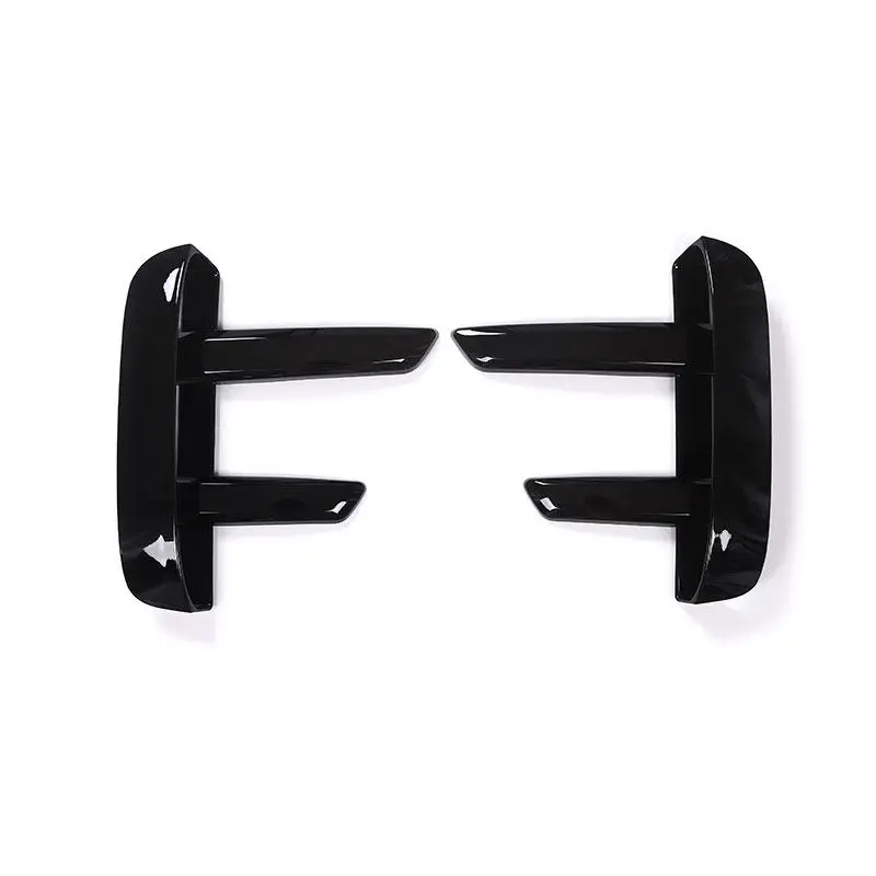 6pcs Car ABS Front Bumper Grille Air Vent Cover Trim For Land Rover Range Rover Discovery Sport 2020 2021 2022 2023