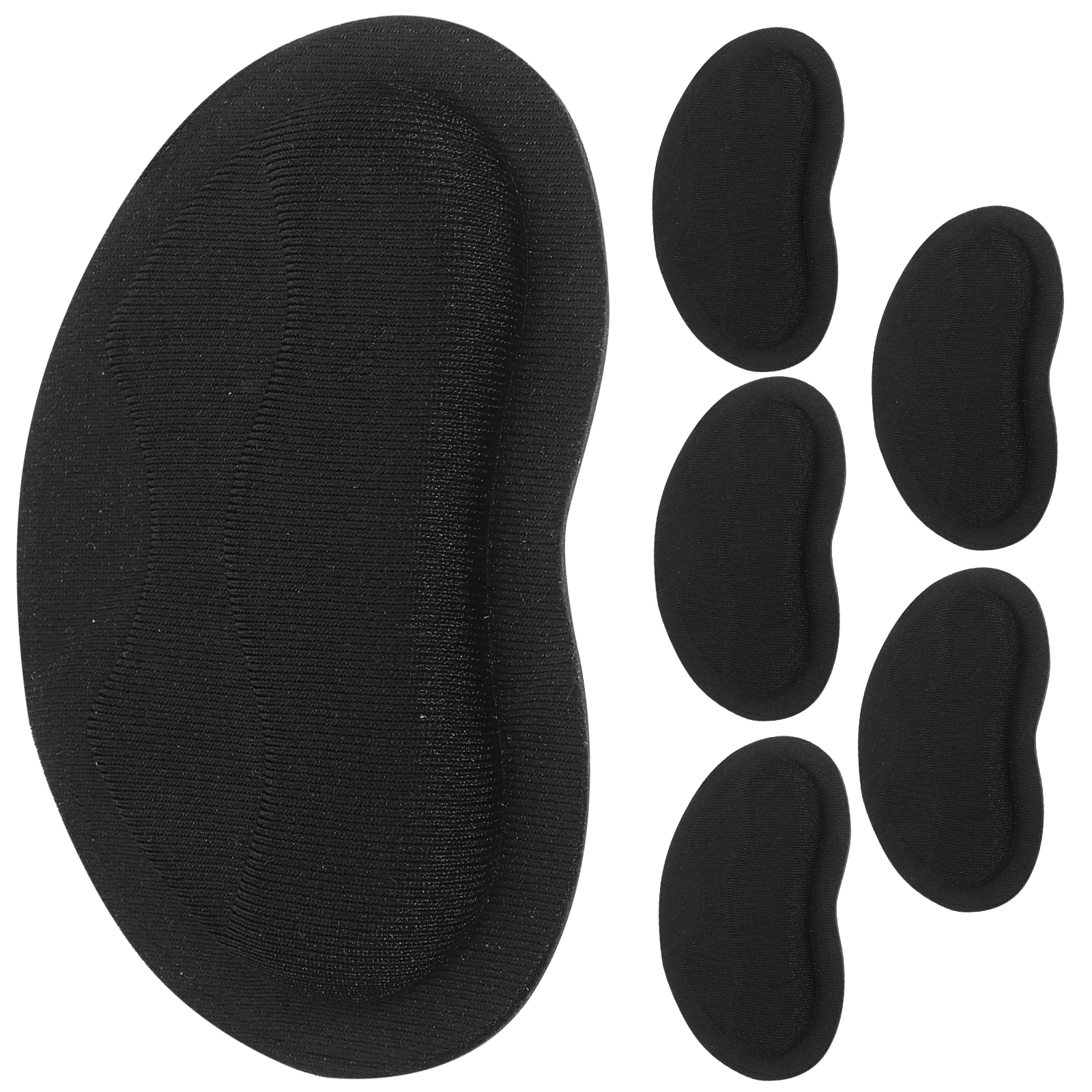 

3Pairs Heel Pads Elastic Foam Cushions Comfortable Shoe Inserts Heel Protectors for Suitable Loose Shoes Foot Pads