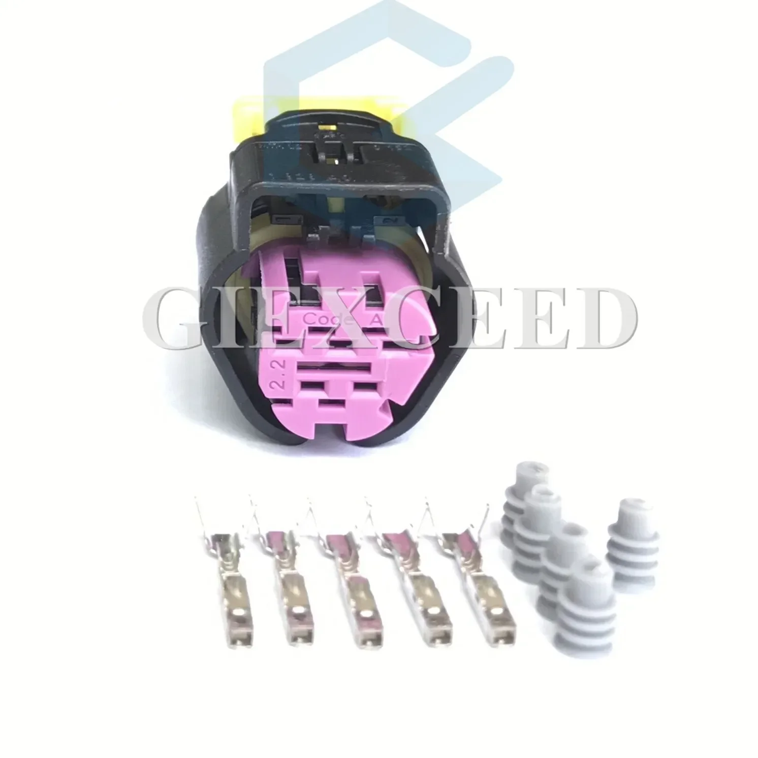 2 Sets 5 Pin 1928405138 Code A Car Air Flow Meter Plug For BUICK Chevrolet 1 928 405 138 Inject Sensor Plug AC Assembly For Ford
